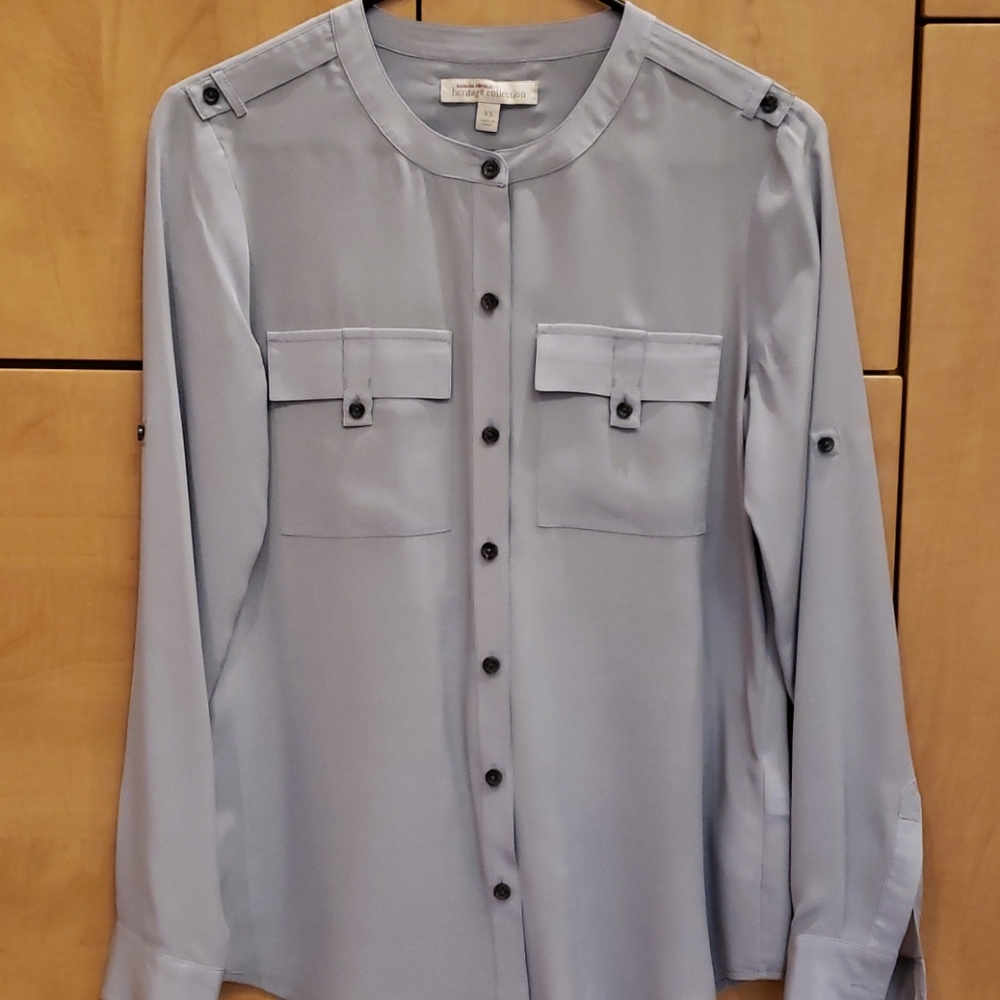 Banana Republic Button Down Blouse
